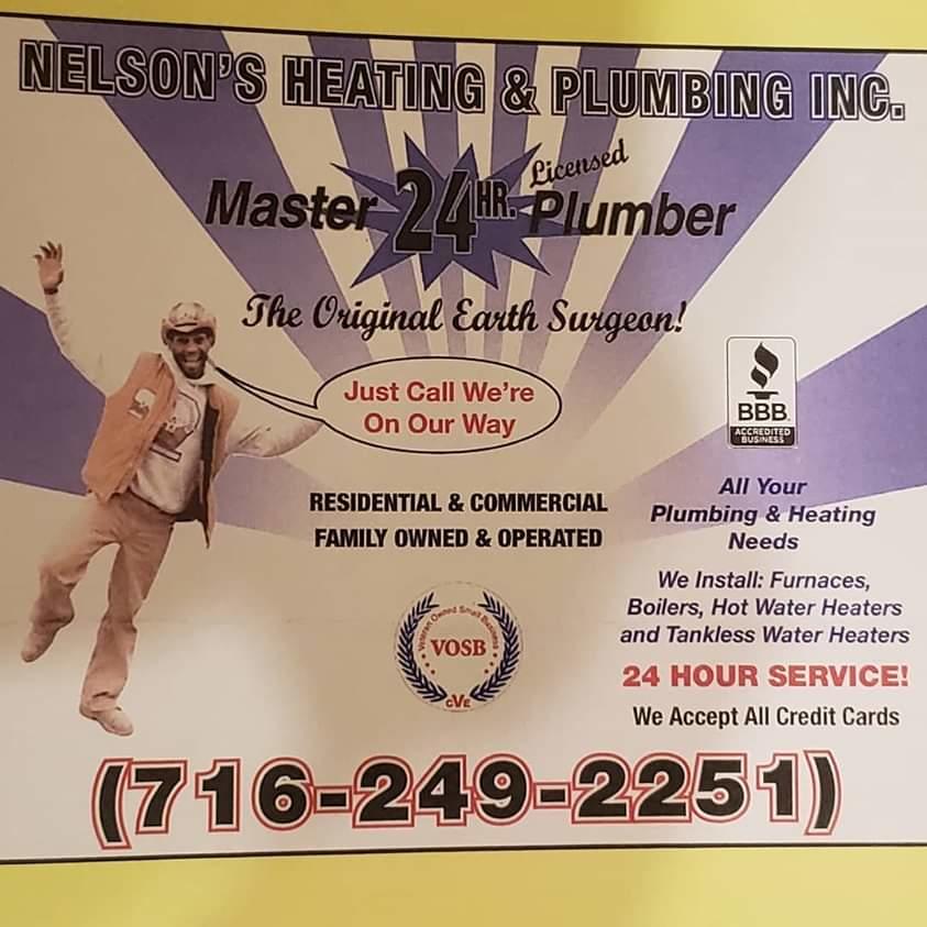 Nelson's Plumbing Logo