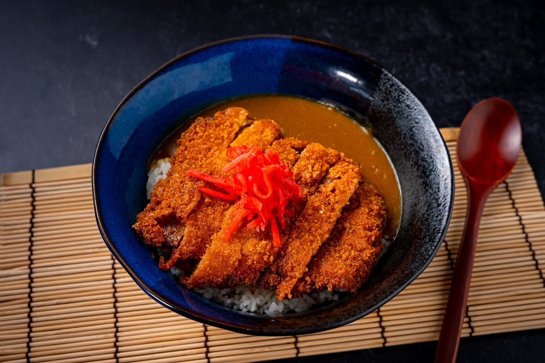 Japanese Curry Donburi