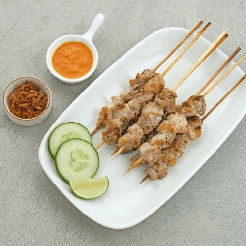 Malaysian Satay Chicken