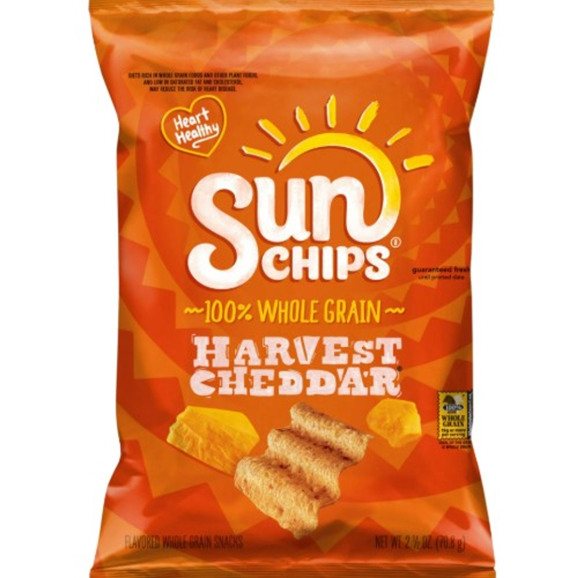 Sun Chips Harvest Cheddar