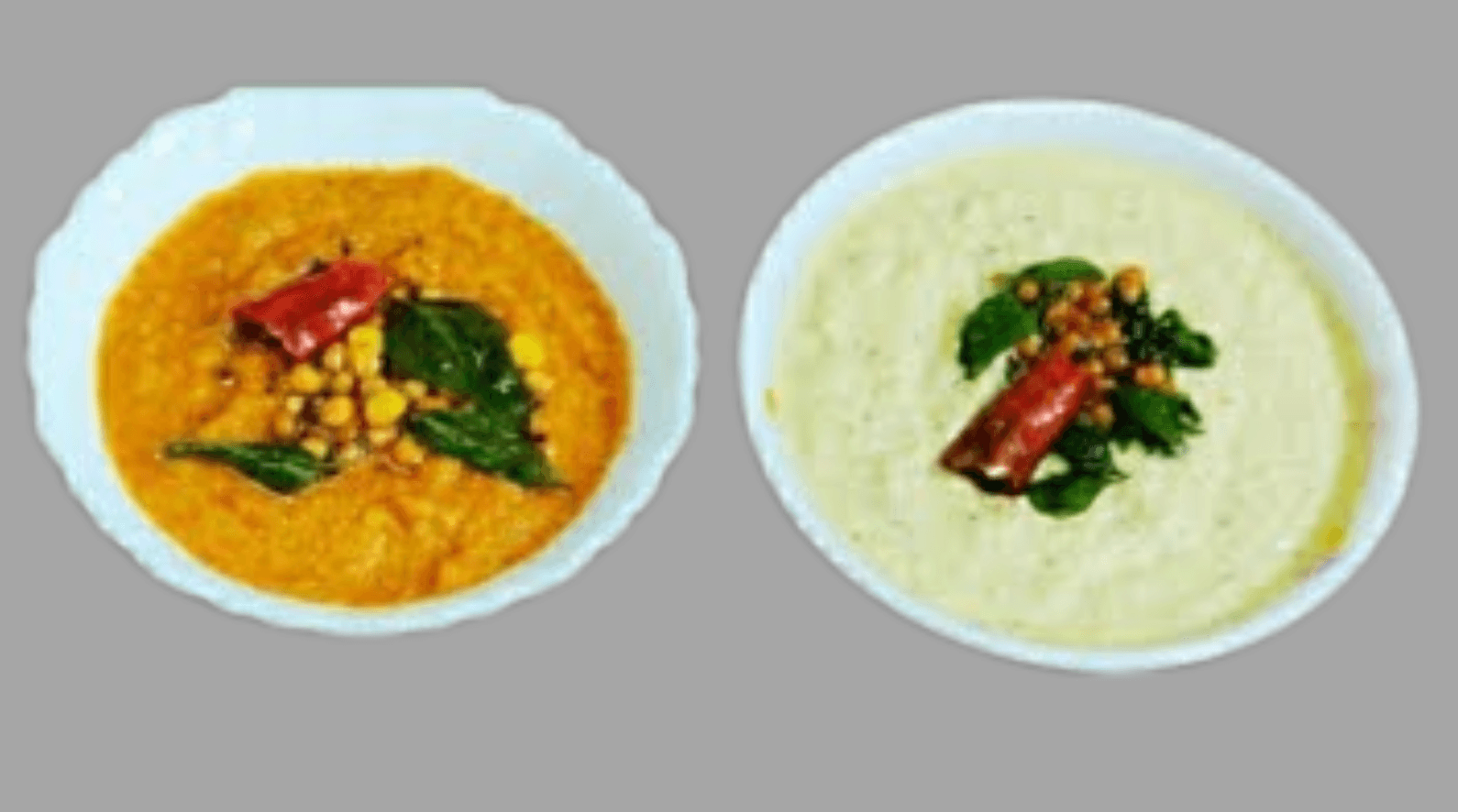 Coconut & Tomato Chutneys