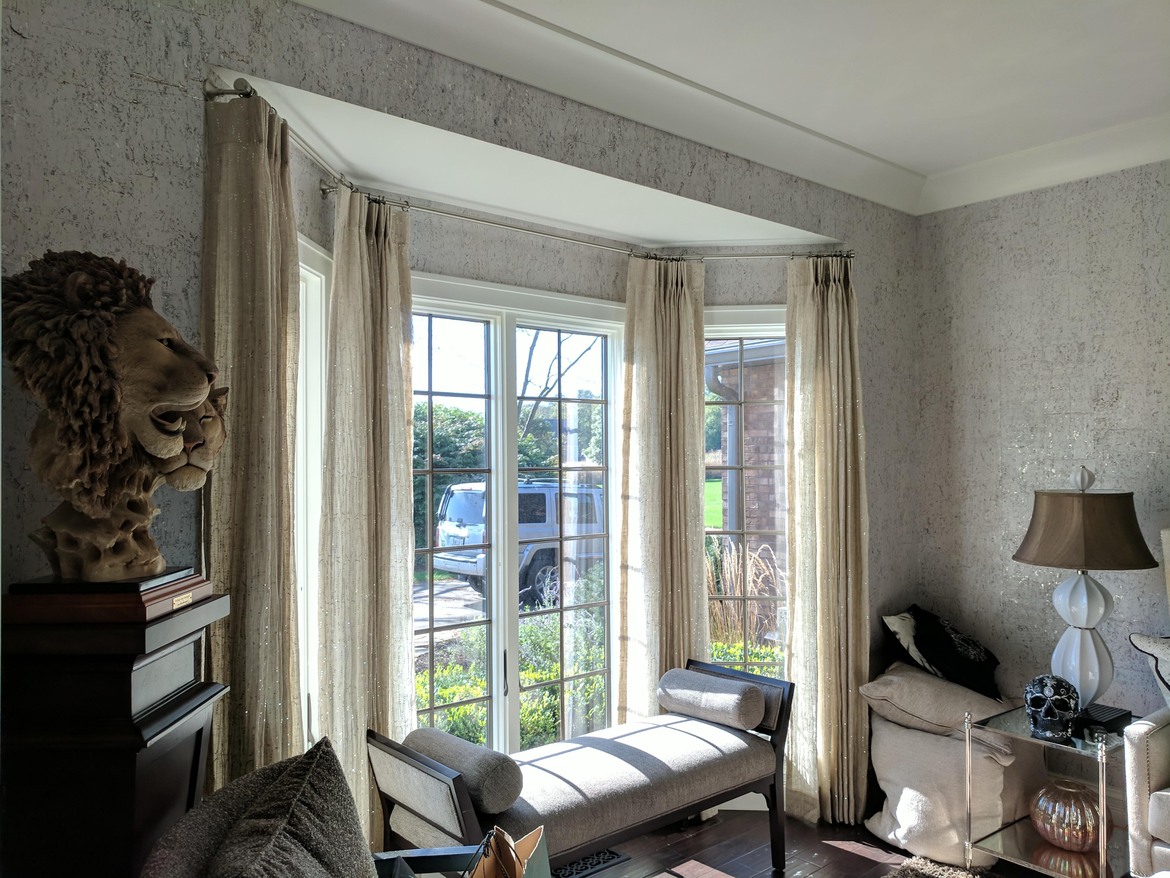 Drapery Installed in Kansas City, MO