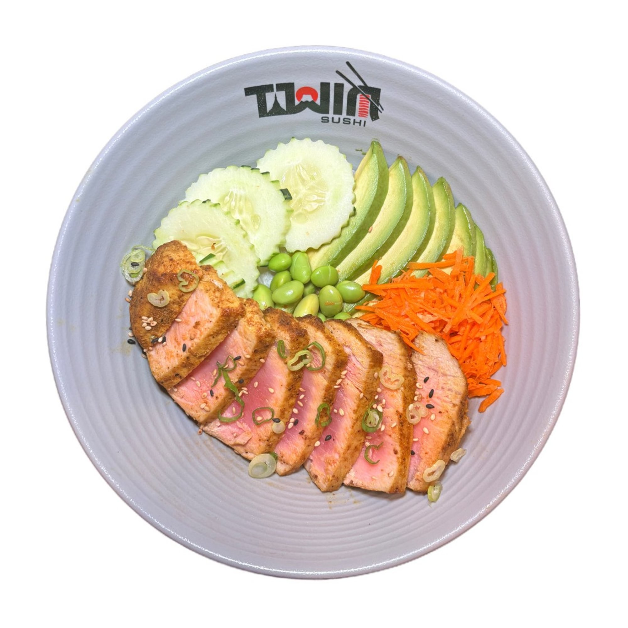 Blackened Tuna Bowl
