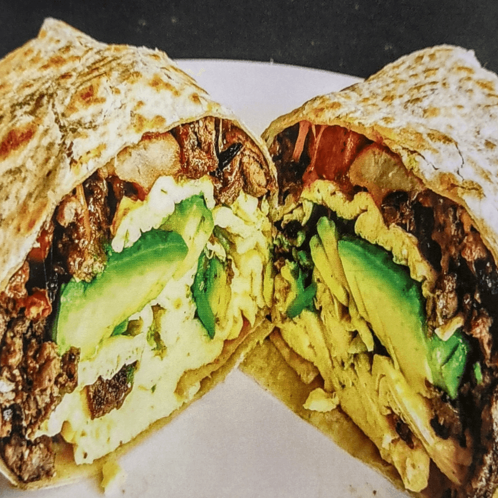 Steak & Avocado Burrito "very popular"