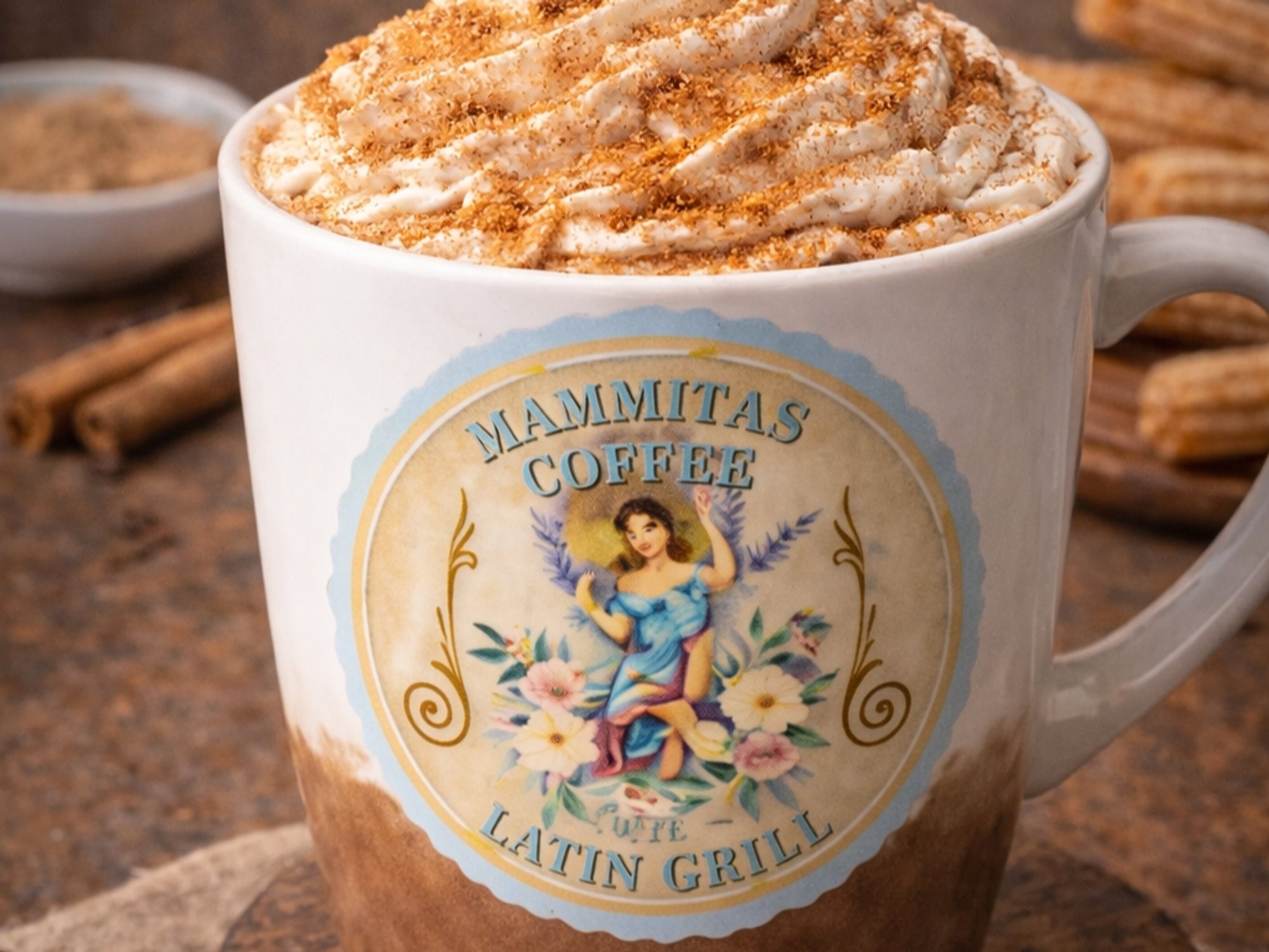 Churro Latte 20oz