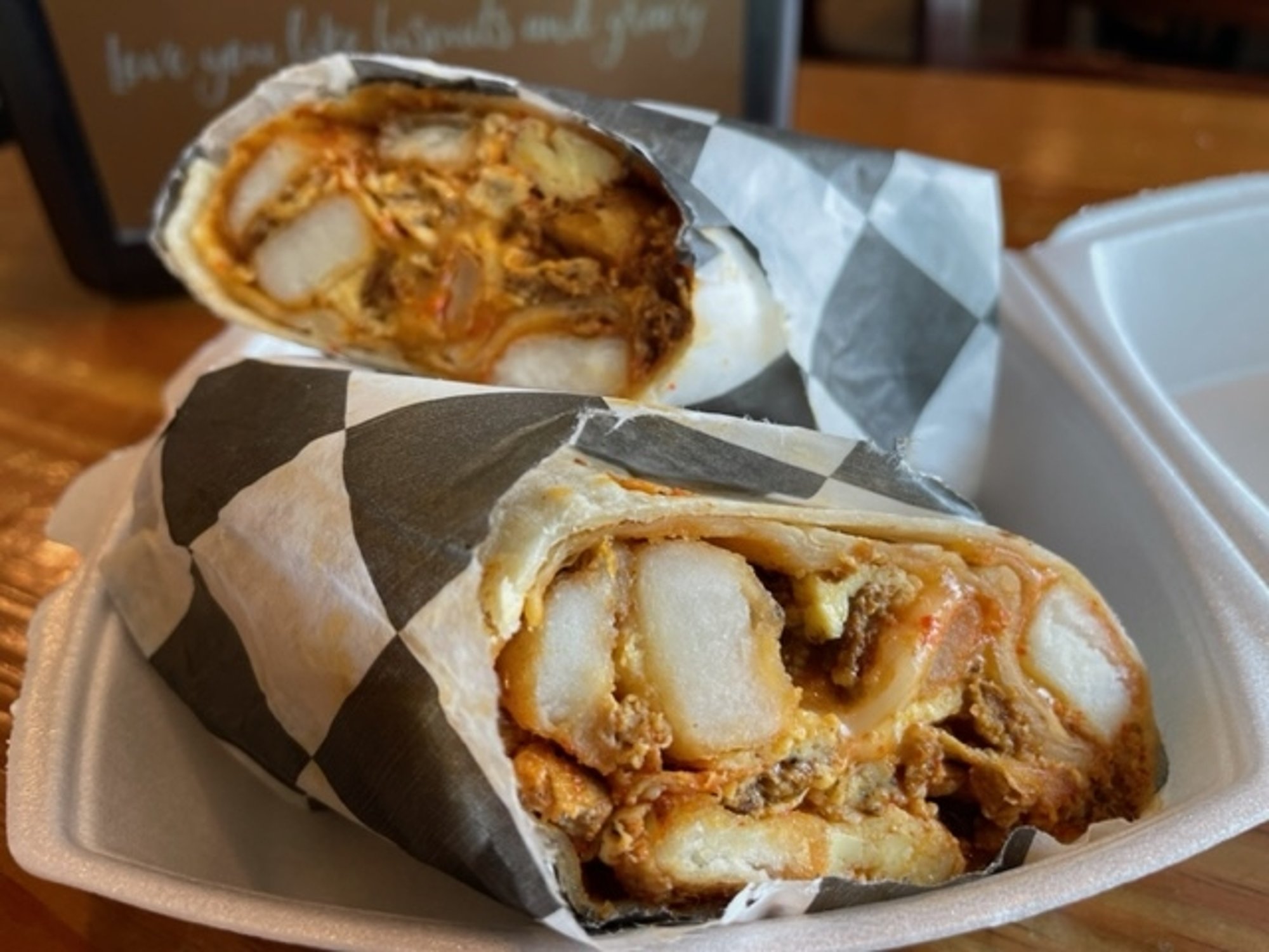 19. Sausage Home Fries and Cheese Red Sauce