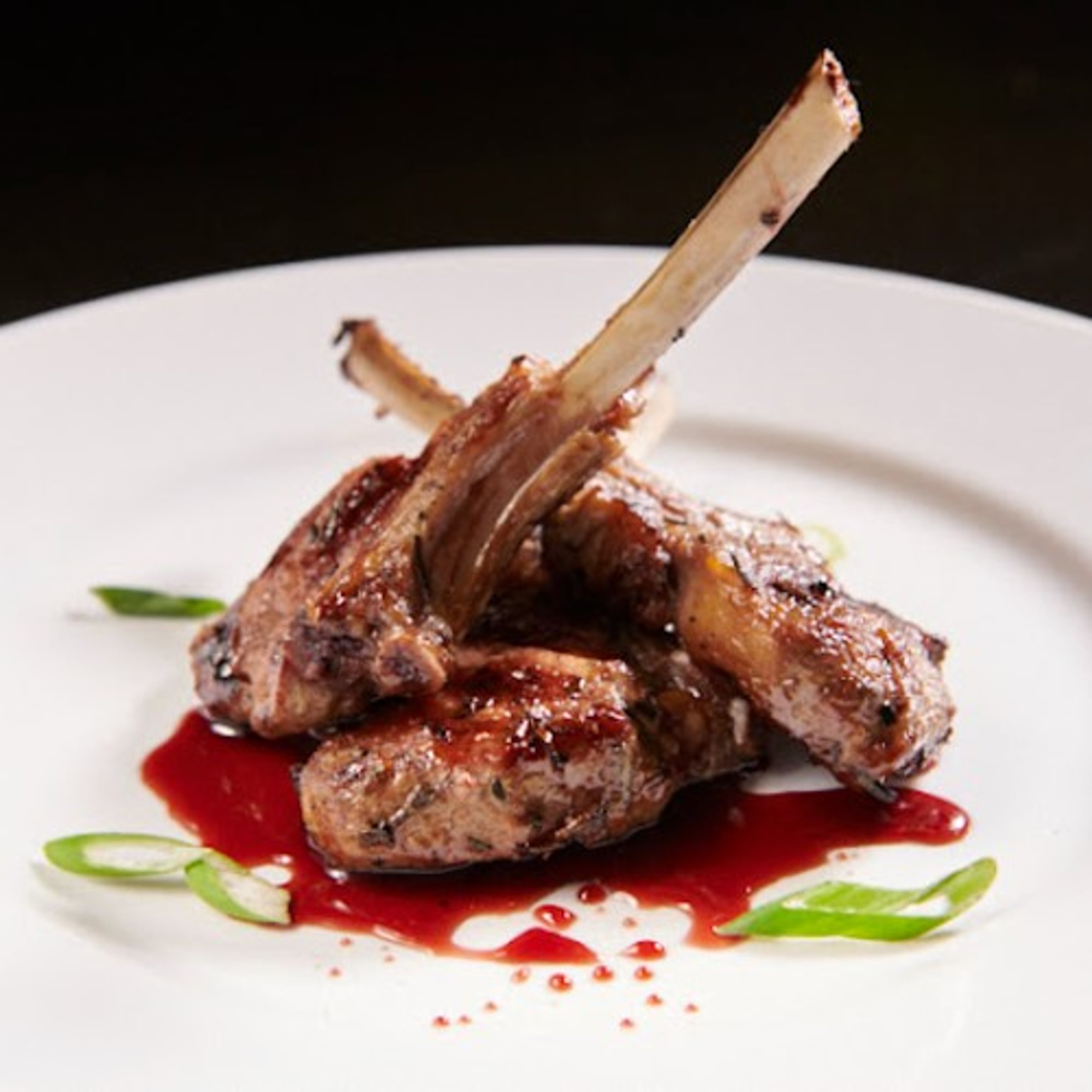 Herb-Grilled Lollipop Lamb Chops