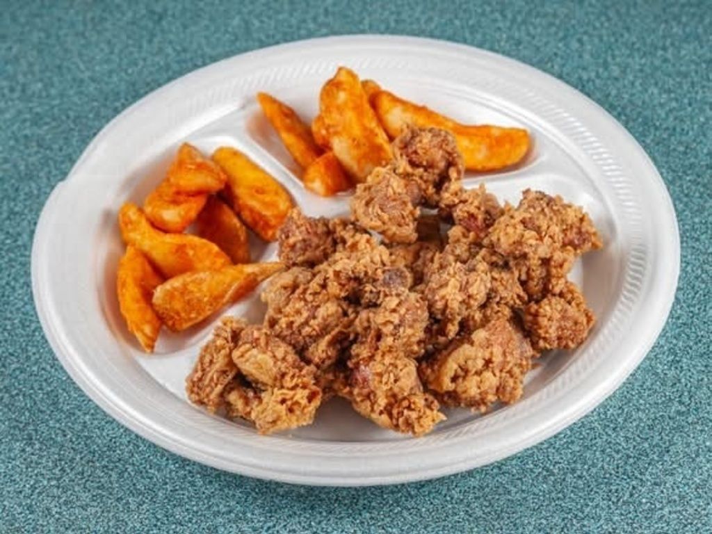 Fried Chicken Gizzards