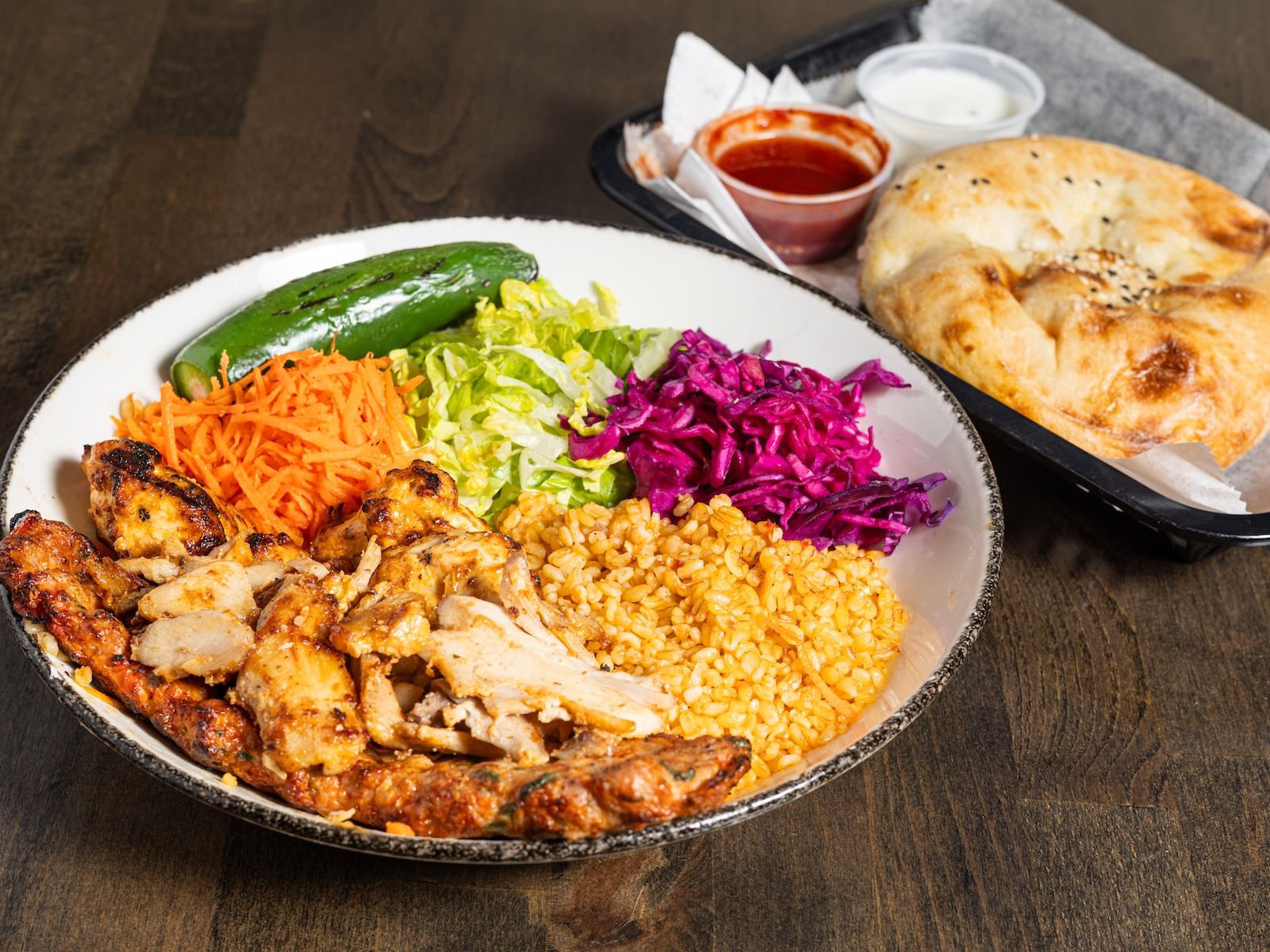 Chicken Mixed Grill