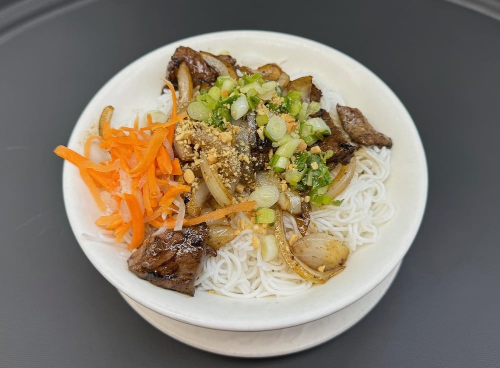 Lemongrass Steak Vermicelli