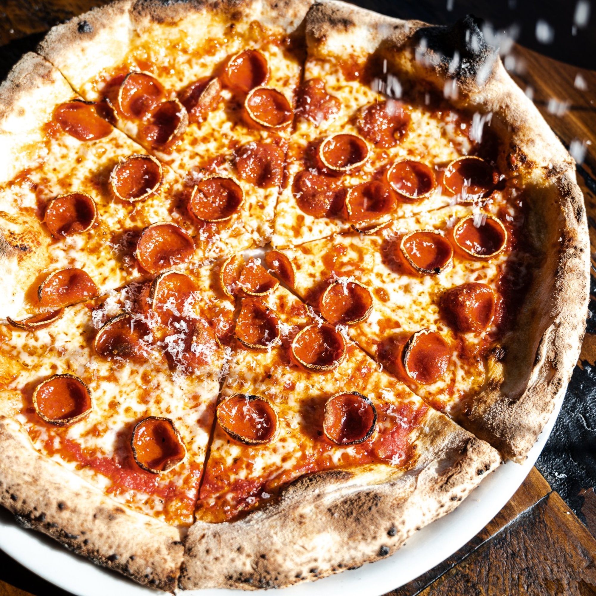 Pepperoni 8"