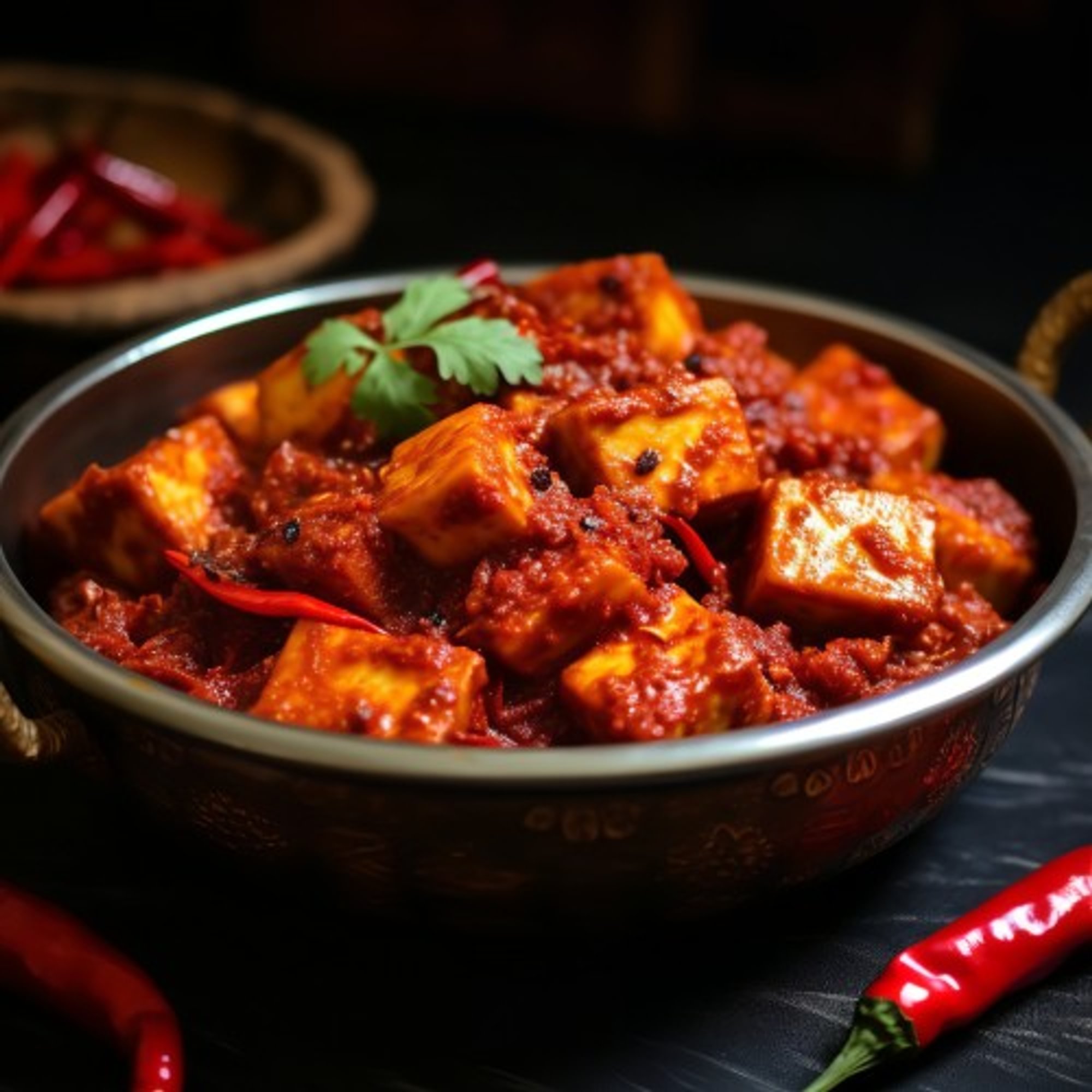 Paneer Chilli