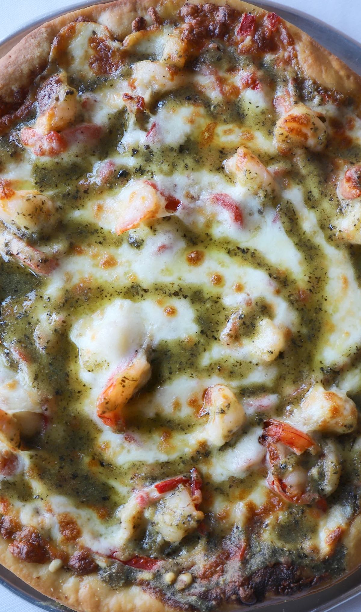 Shrimp Pesto