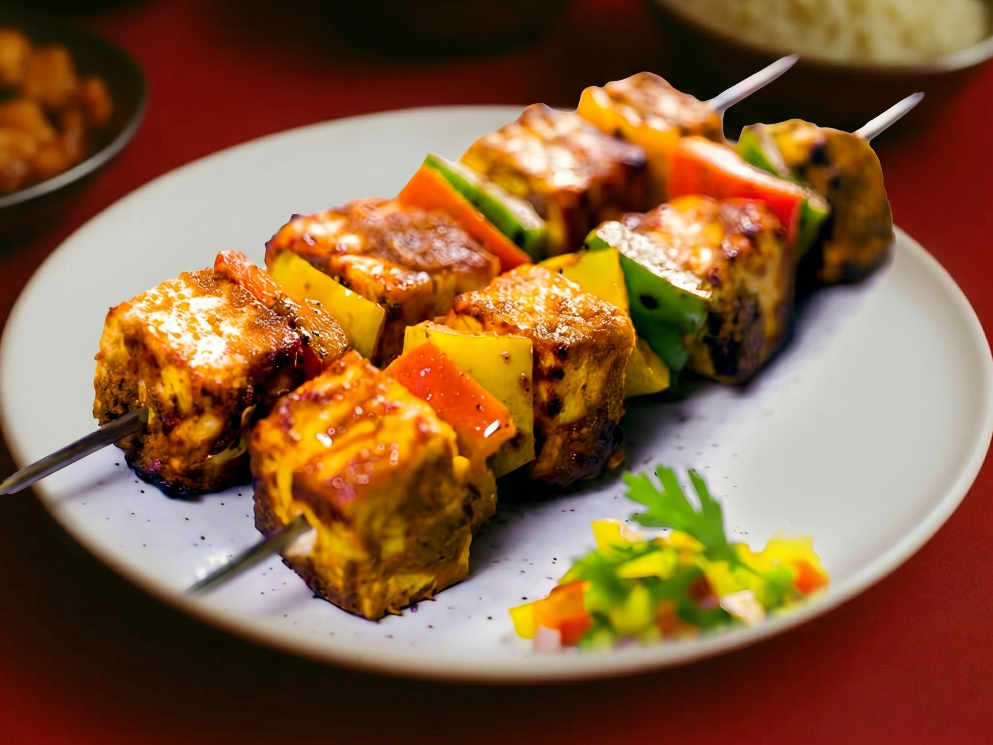 Tandoori Paneer Tikka