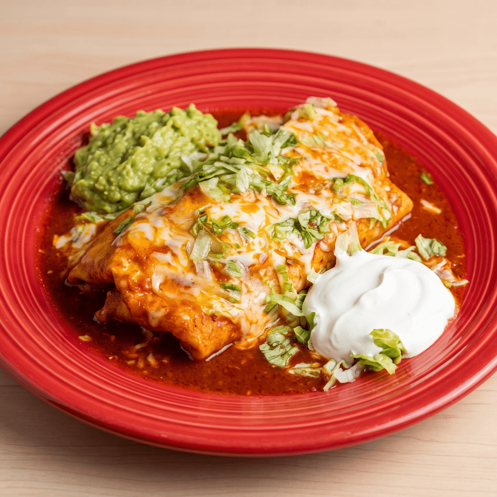 Supreme Chimichanga Dinner
