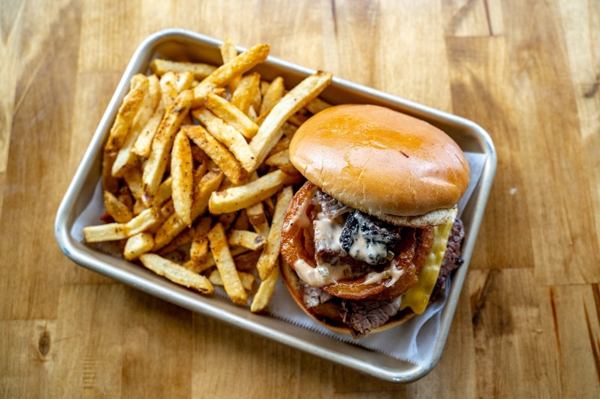 The Big Daddy Burger