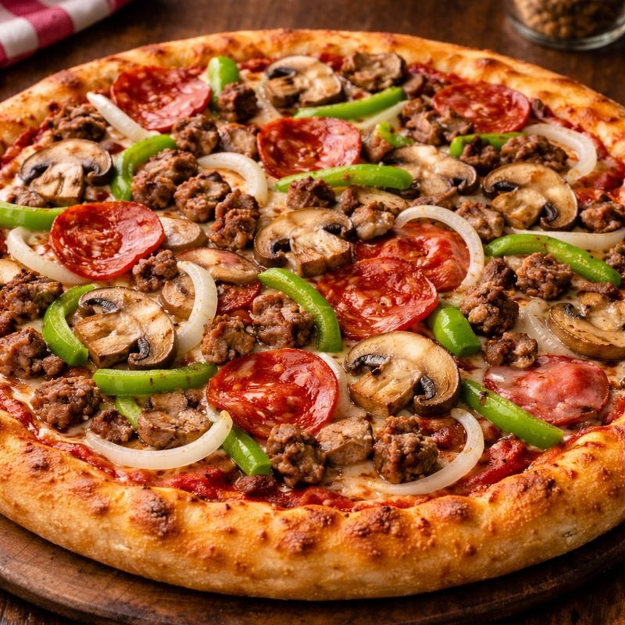 Small Andy Boy's Special Pizza