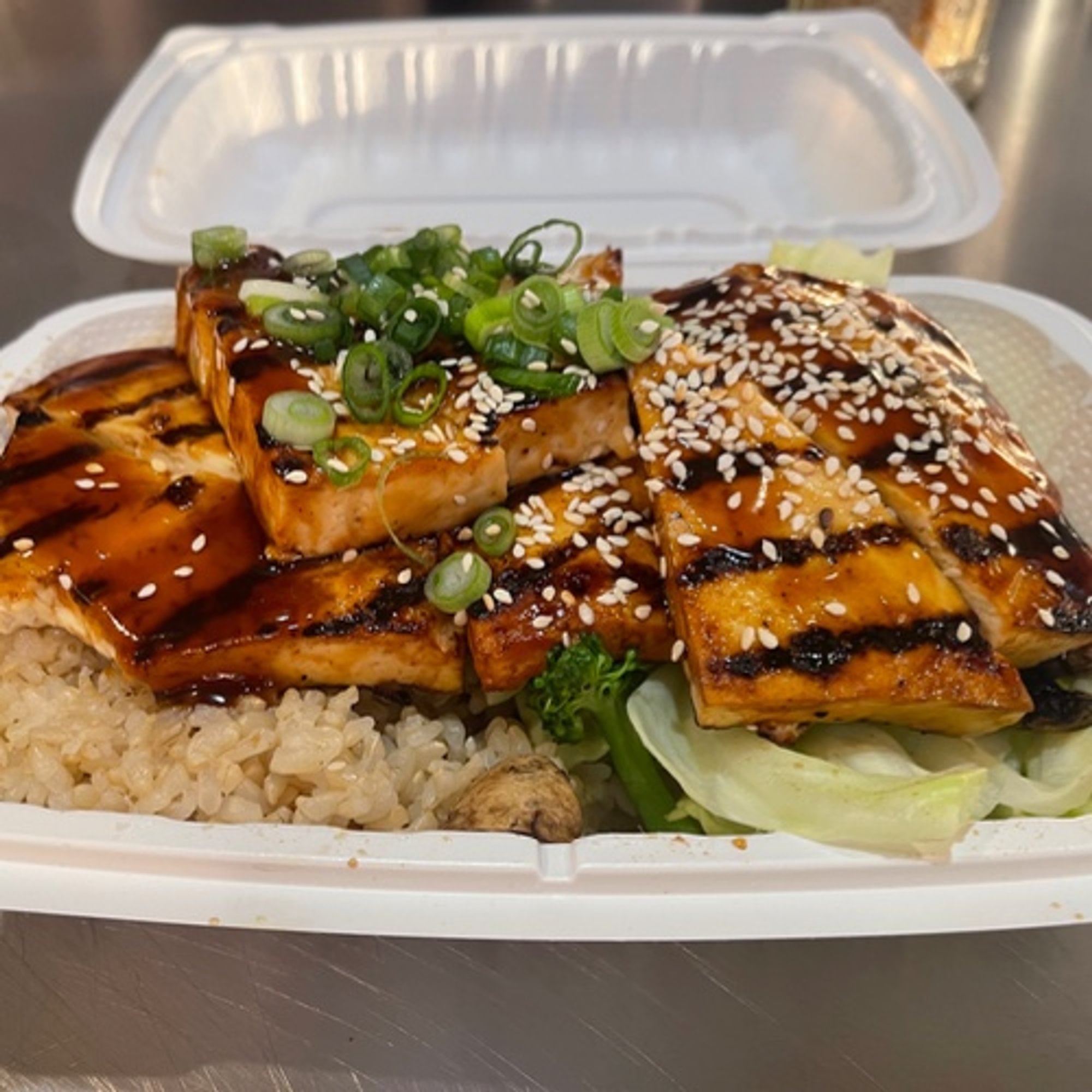 Lg Tofu Bowl