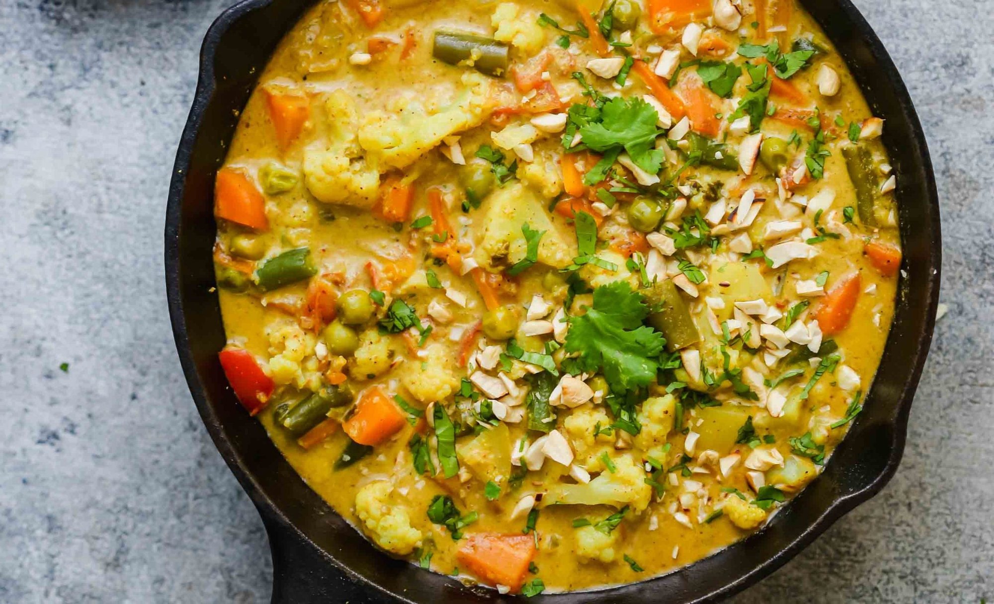 KORMA VEGETABLES