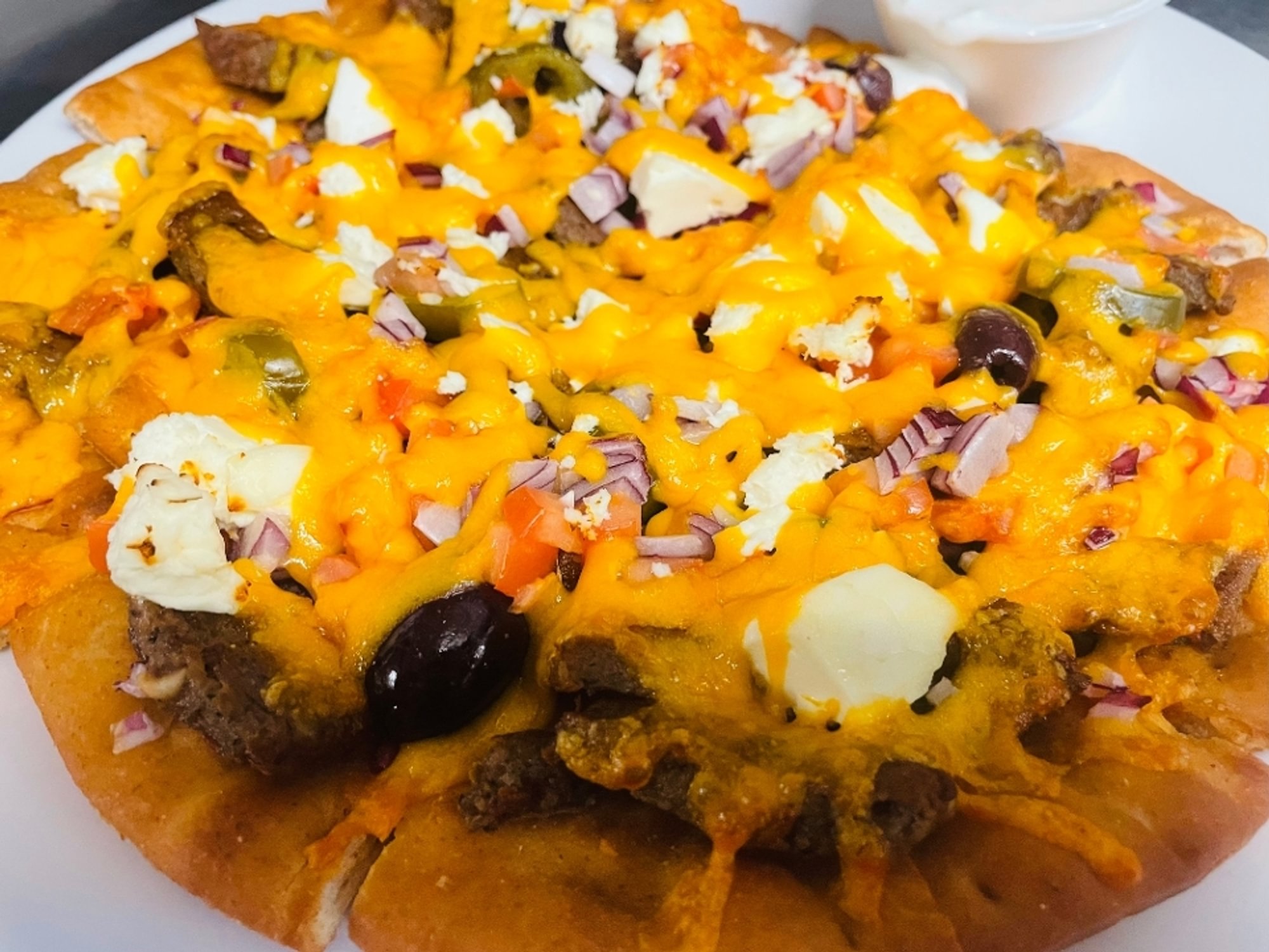 Greek Nachos