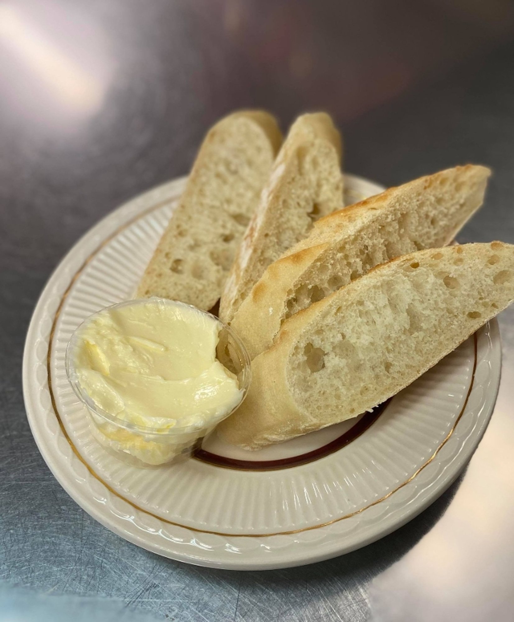 Bread With Olive Oil And Balsamic