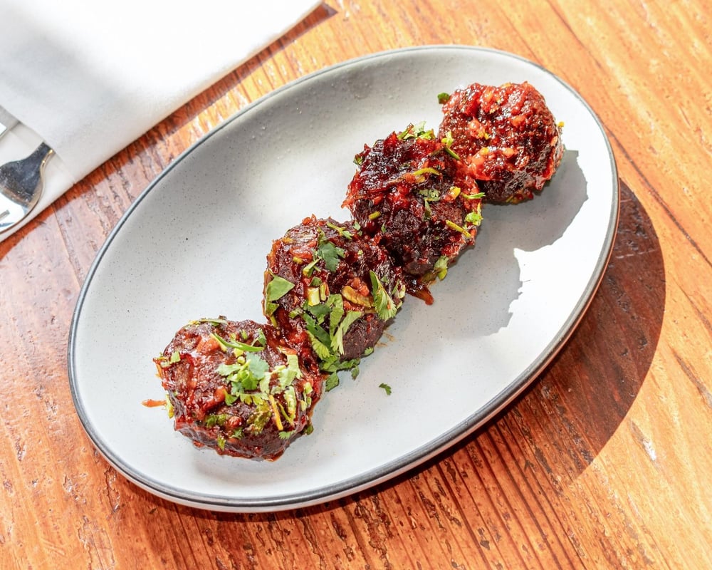 Spicy Lamb Meat Balls