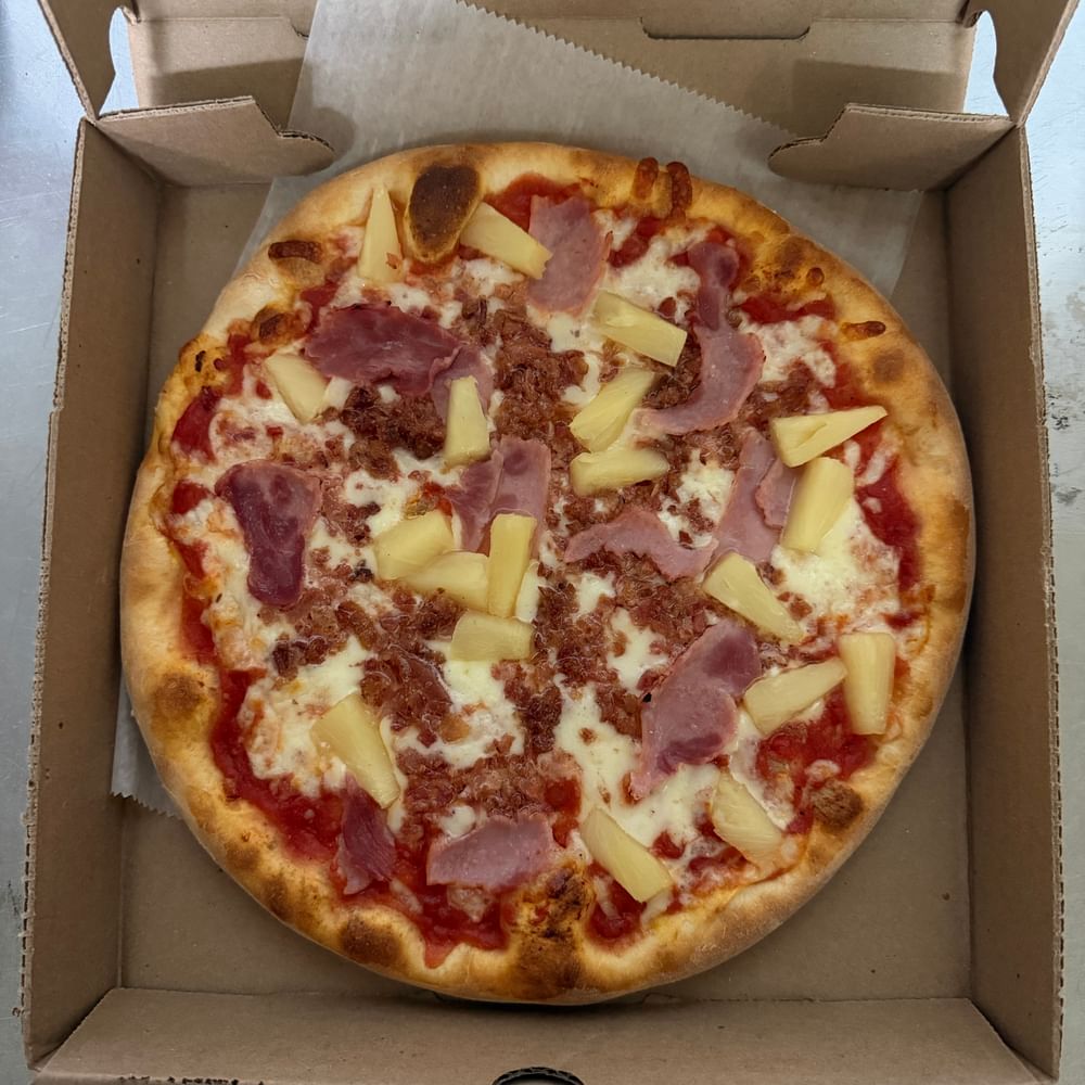 Hawaiian Pizza (Mini 9”)