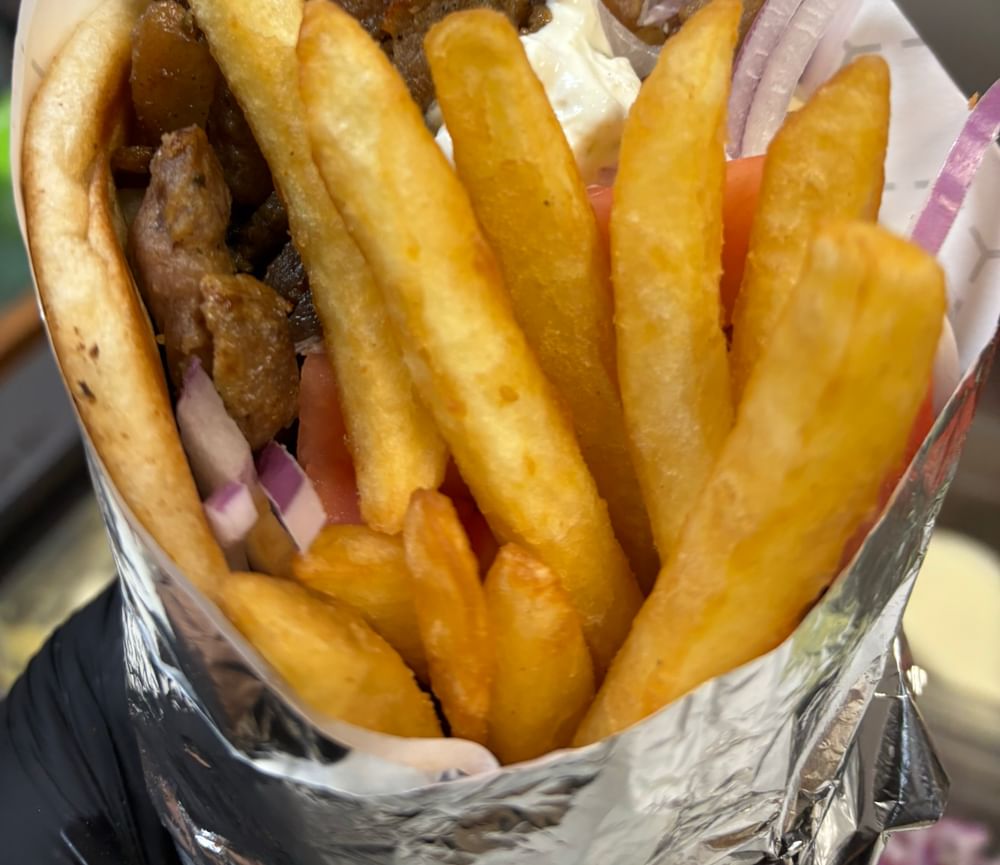 Authentic Pork Gyro