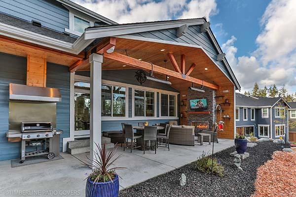 Timberline Patio Covers by People Come First Construction Group Image