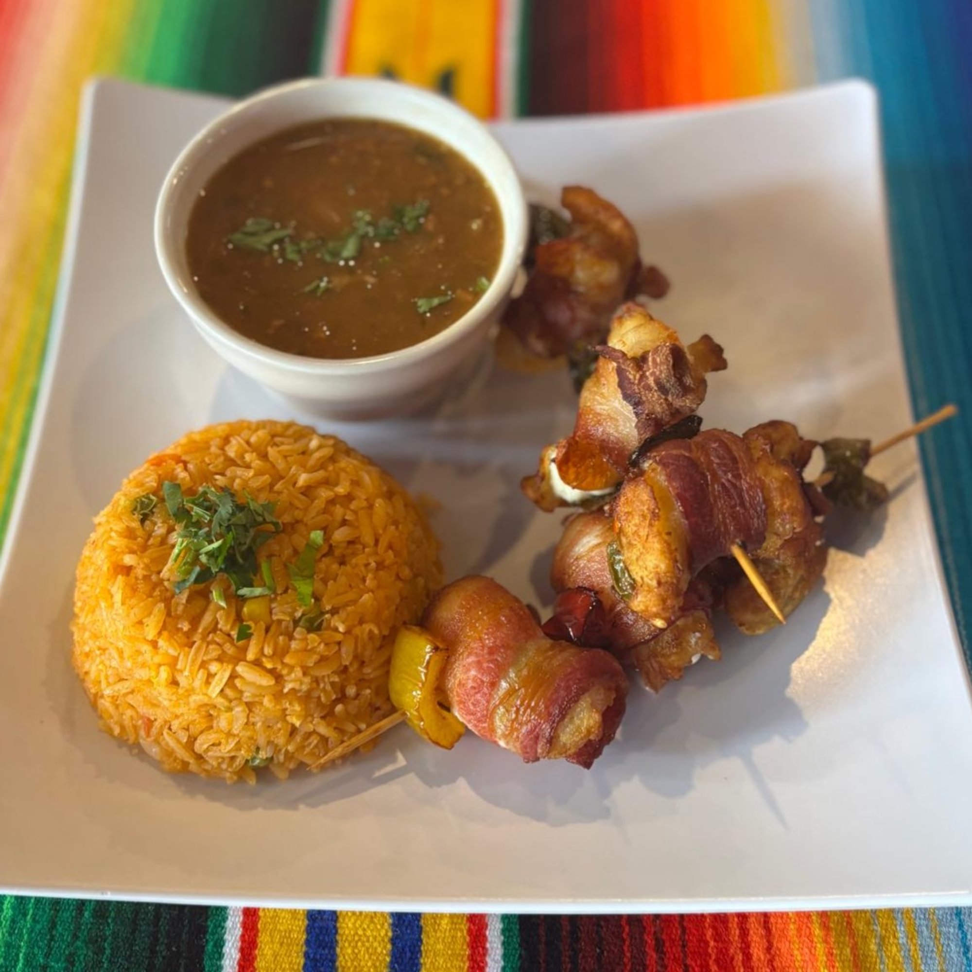 Shrimp Brochettes