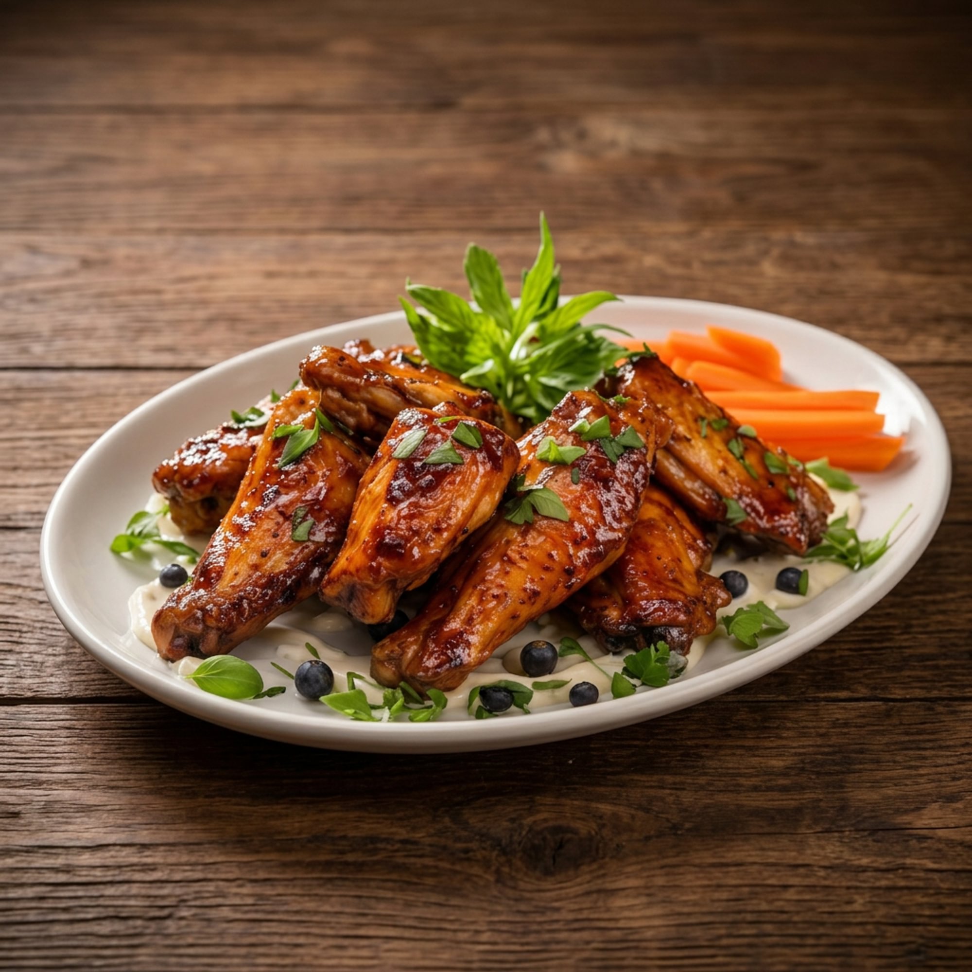 Chicken Masala Wings