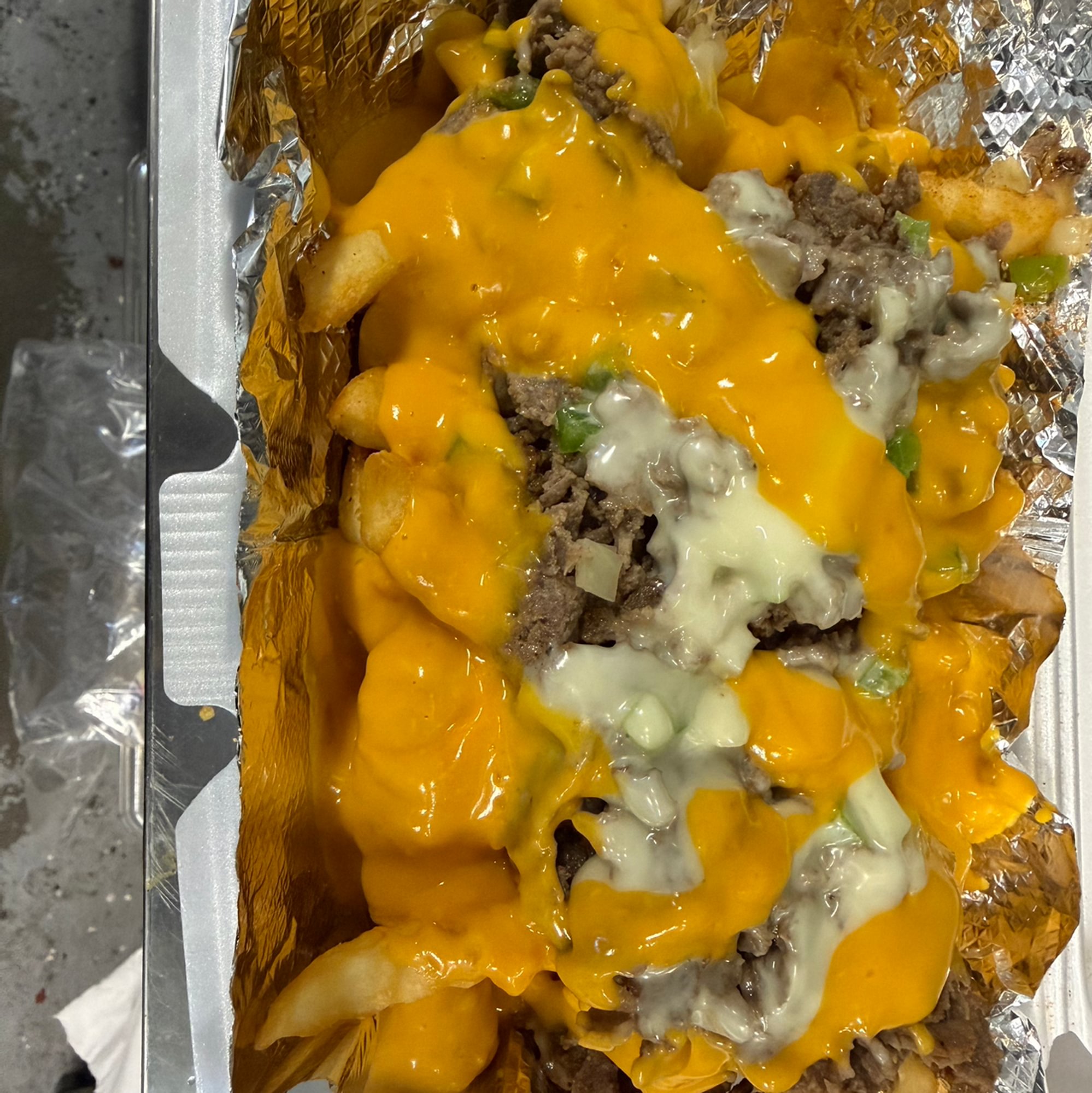 Philly Loaded Fries