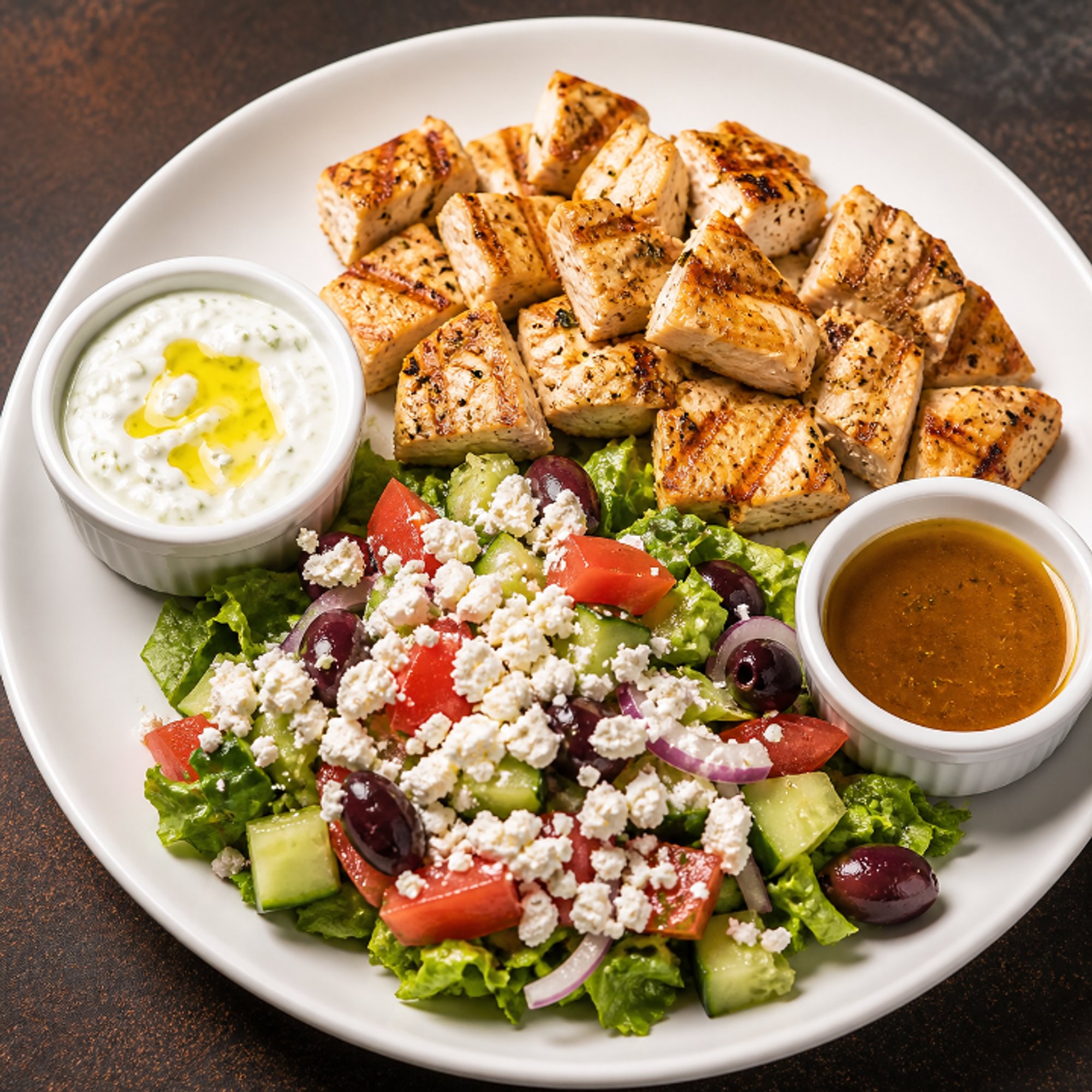 Grilled Chicken Platter