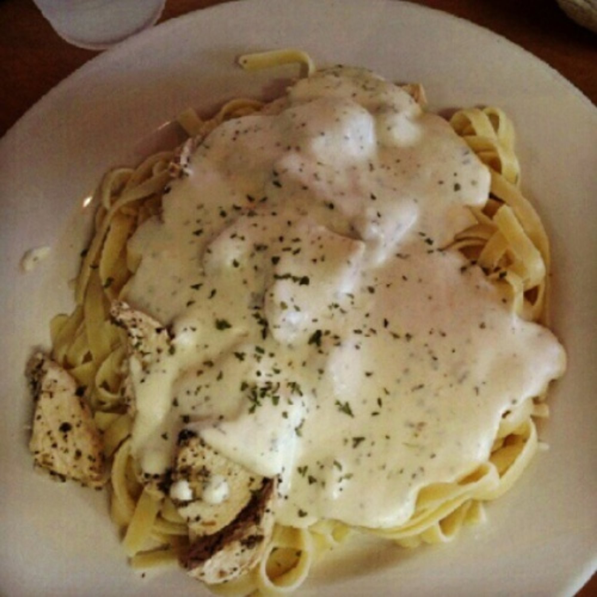 Fettuccine Alfredo (A La Carte)