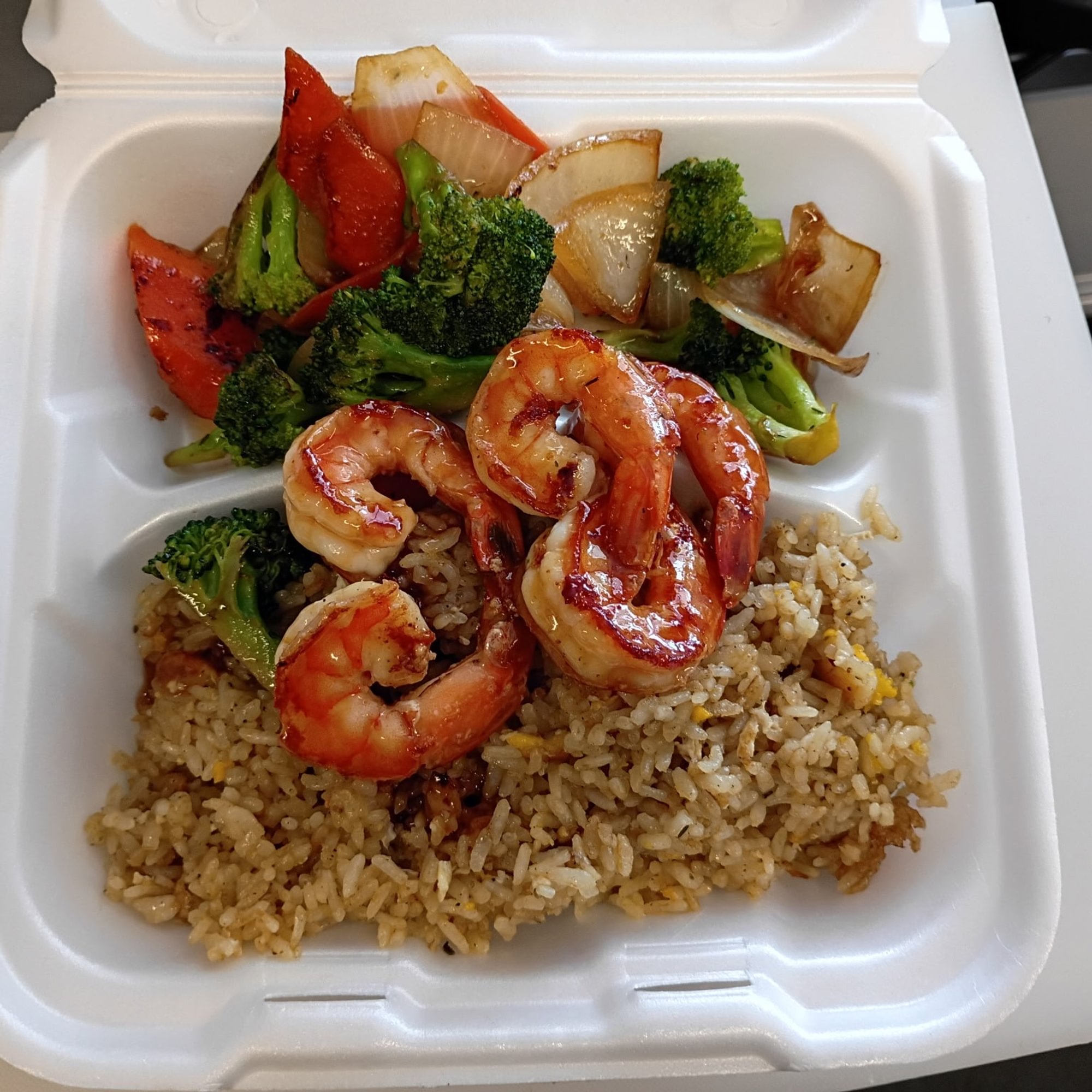 Hibachi Shrimp