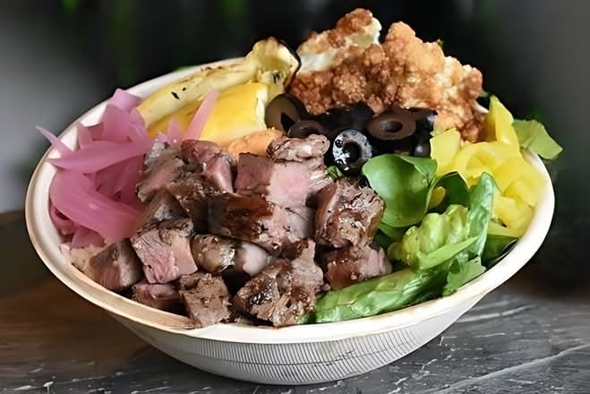 Grilled Steak Bowl
