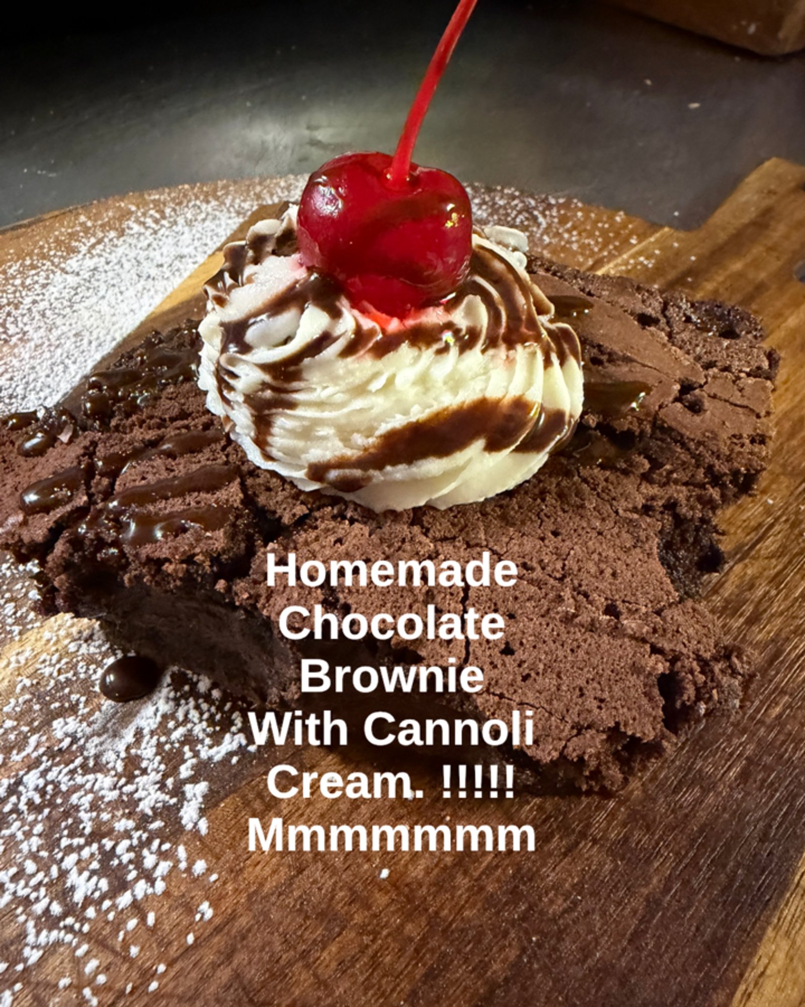 Chocolate brownie