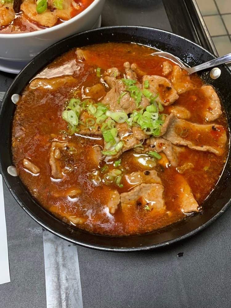 C3 锅烧牛/Iron Wok Beef🌶️