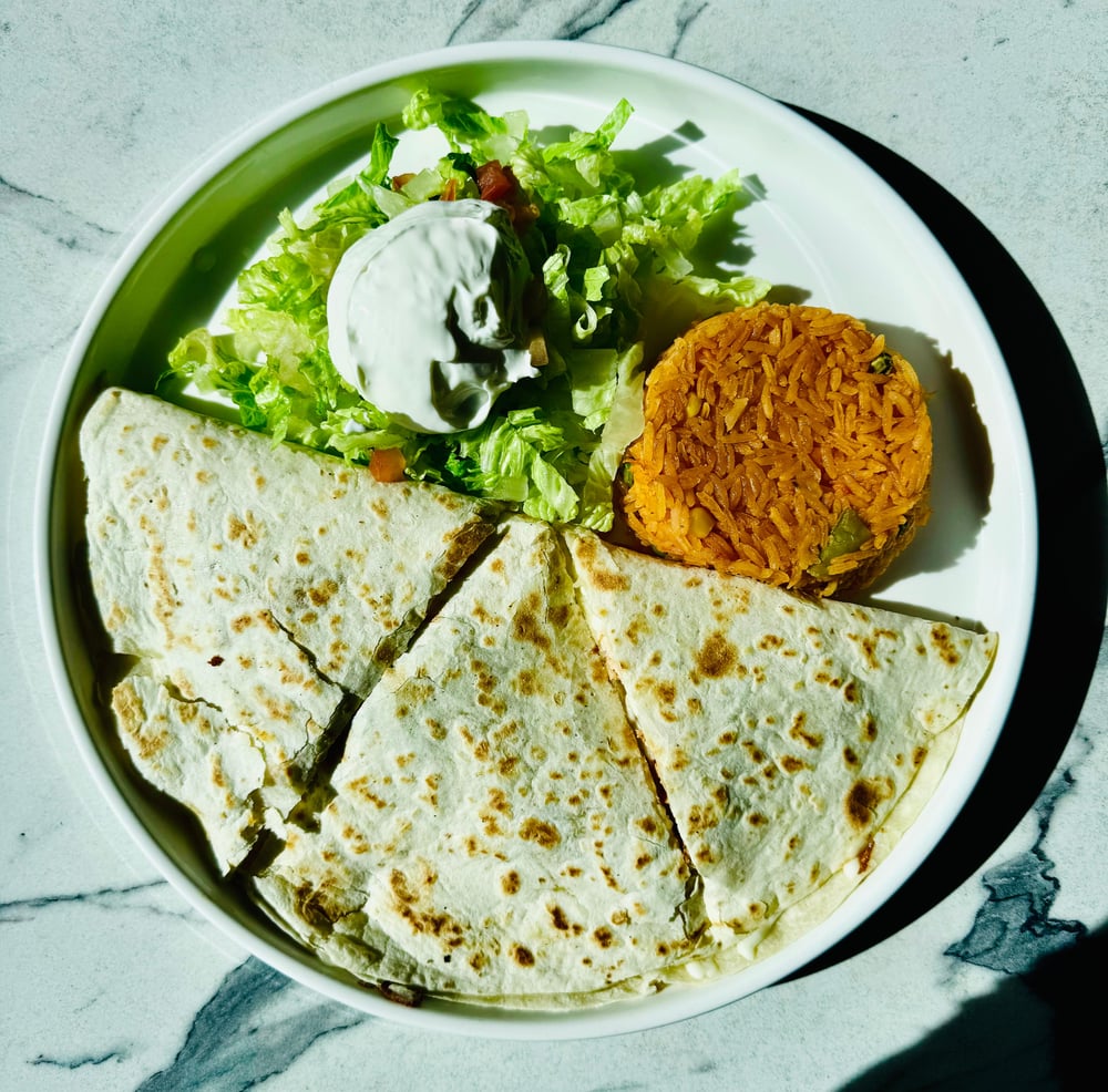 Quesadilla de Harina