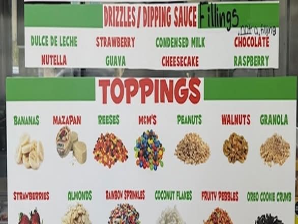 Extra Dipping, Topping