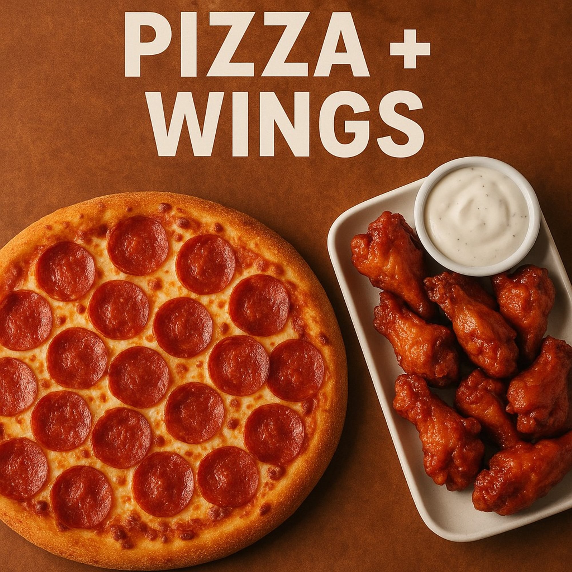 Pizza & Wings