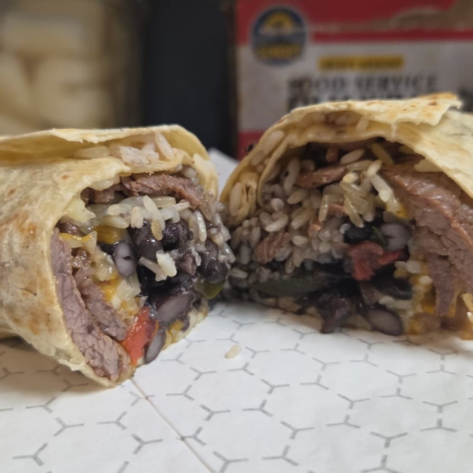 Carne Asada Steak Burrito