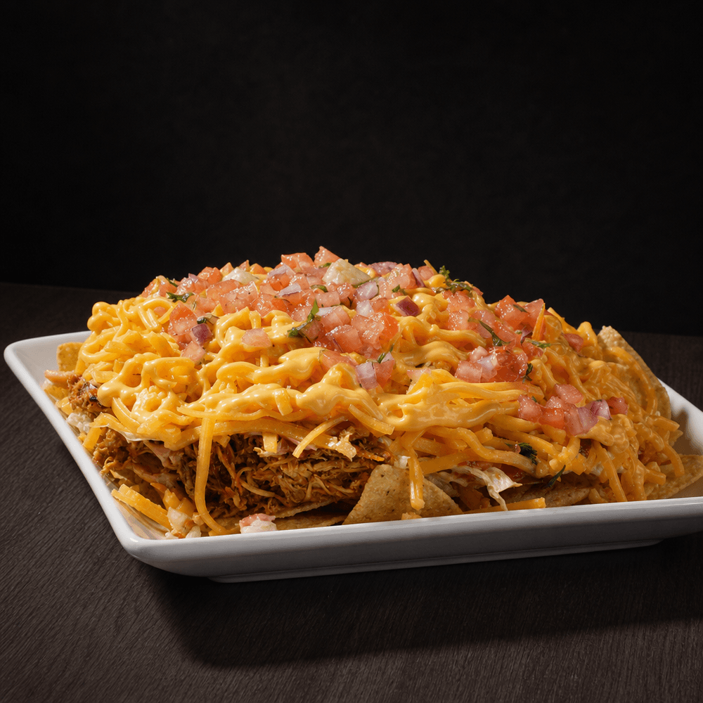 Nachos de Res / Beef