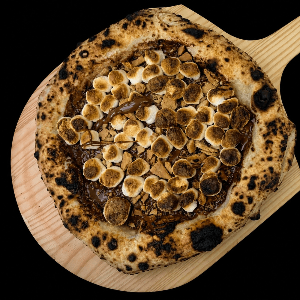 S'mores Pizza