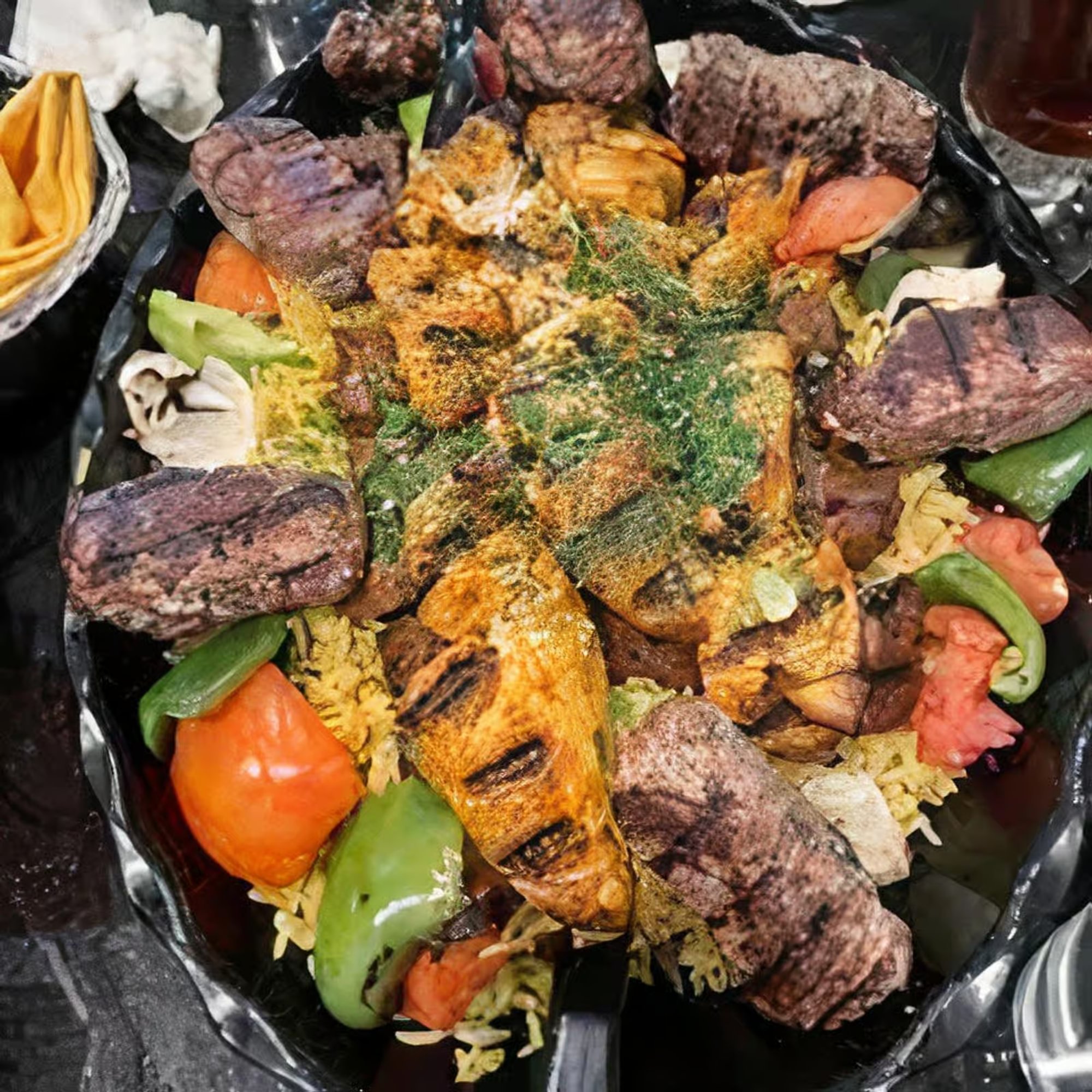 Grilled Combinations (Three)
