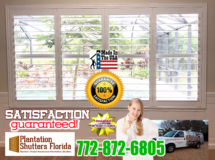 Plantation Shutters Florida Inc Photo