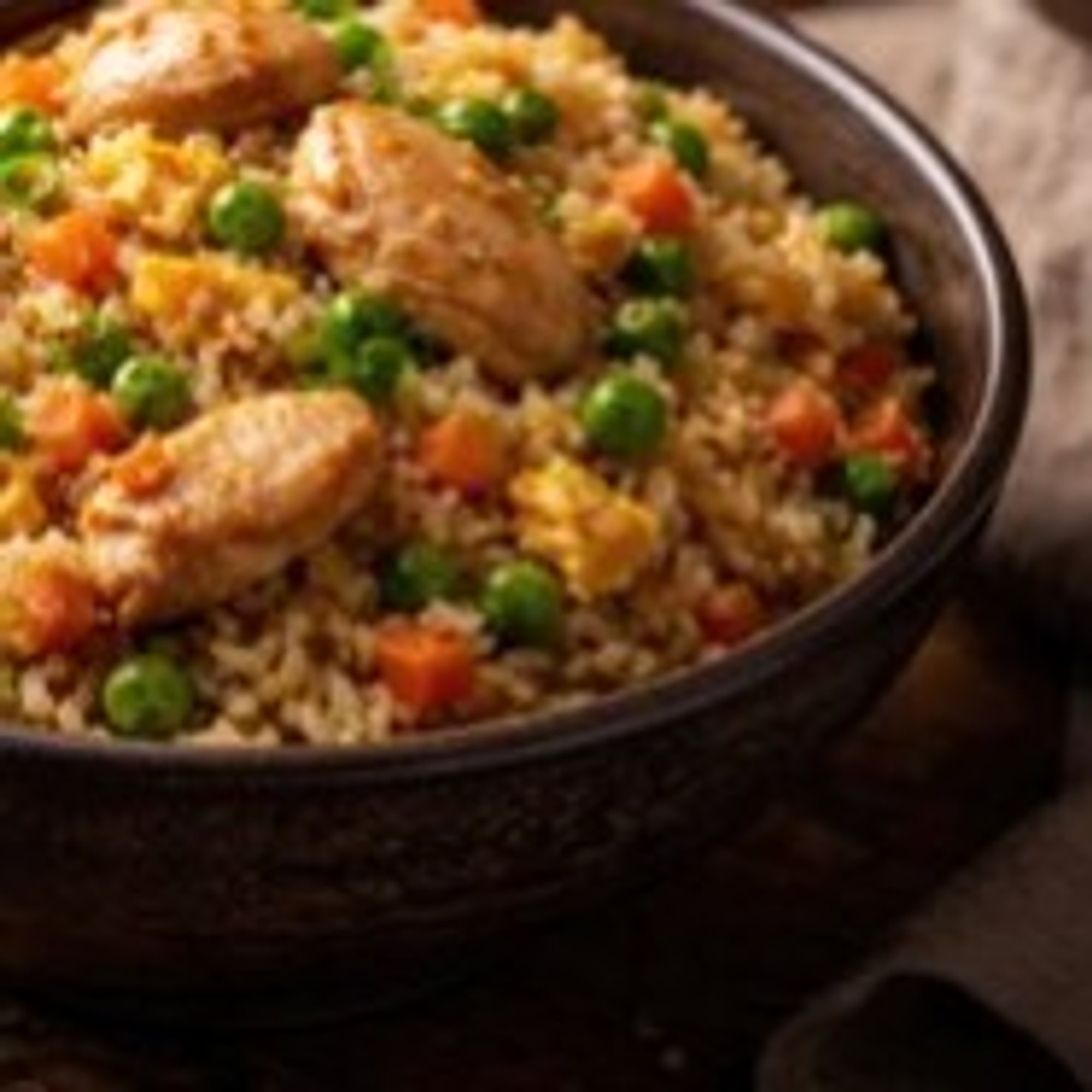 C4 Chicken Schezwan Fried Rice
