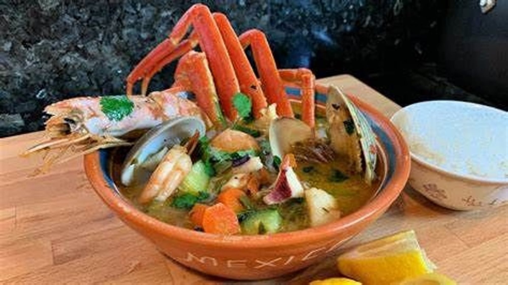 Sopa 7 Mares - 7 Seas Soup