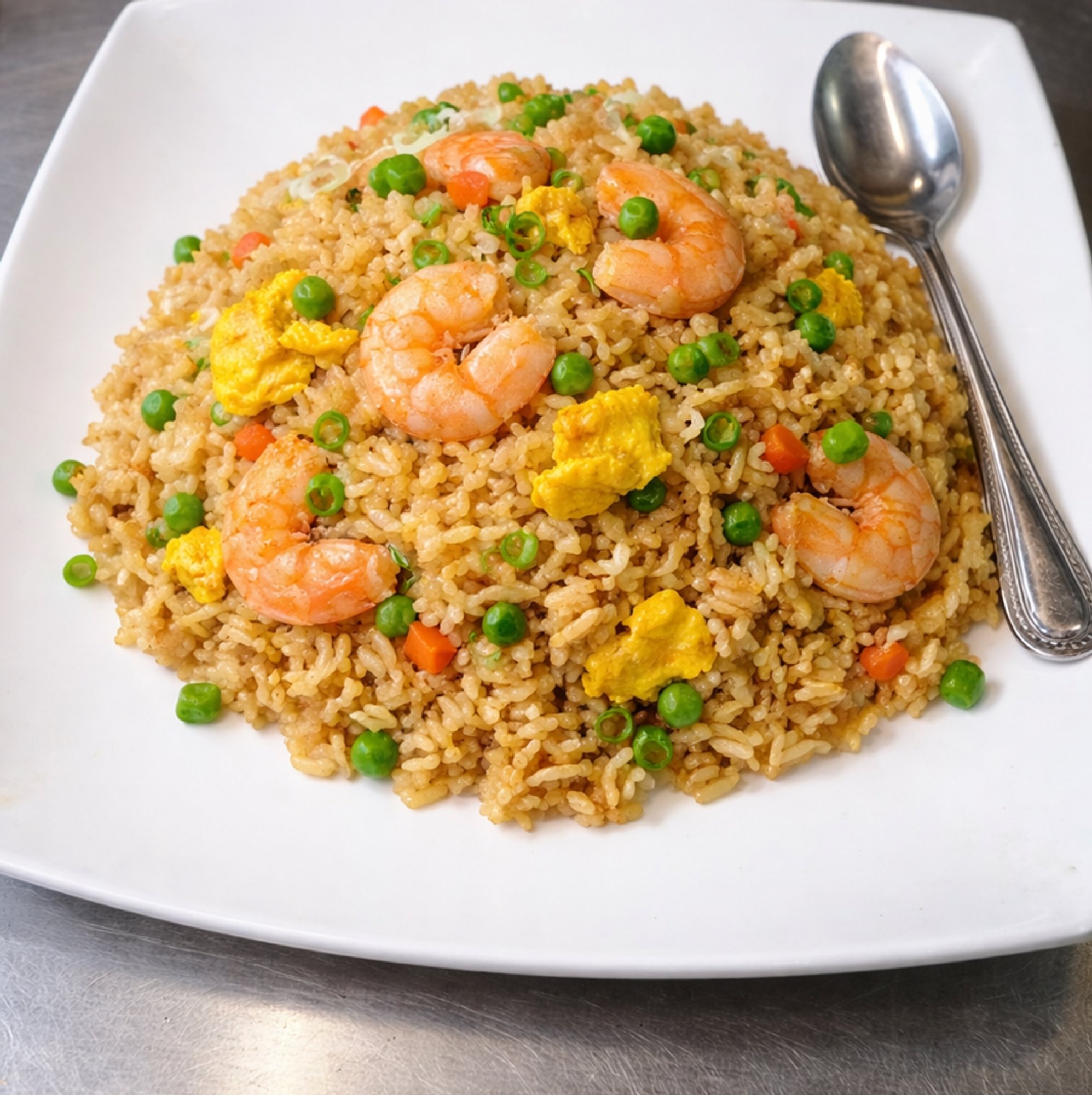 F4. Veggie Fried Rice