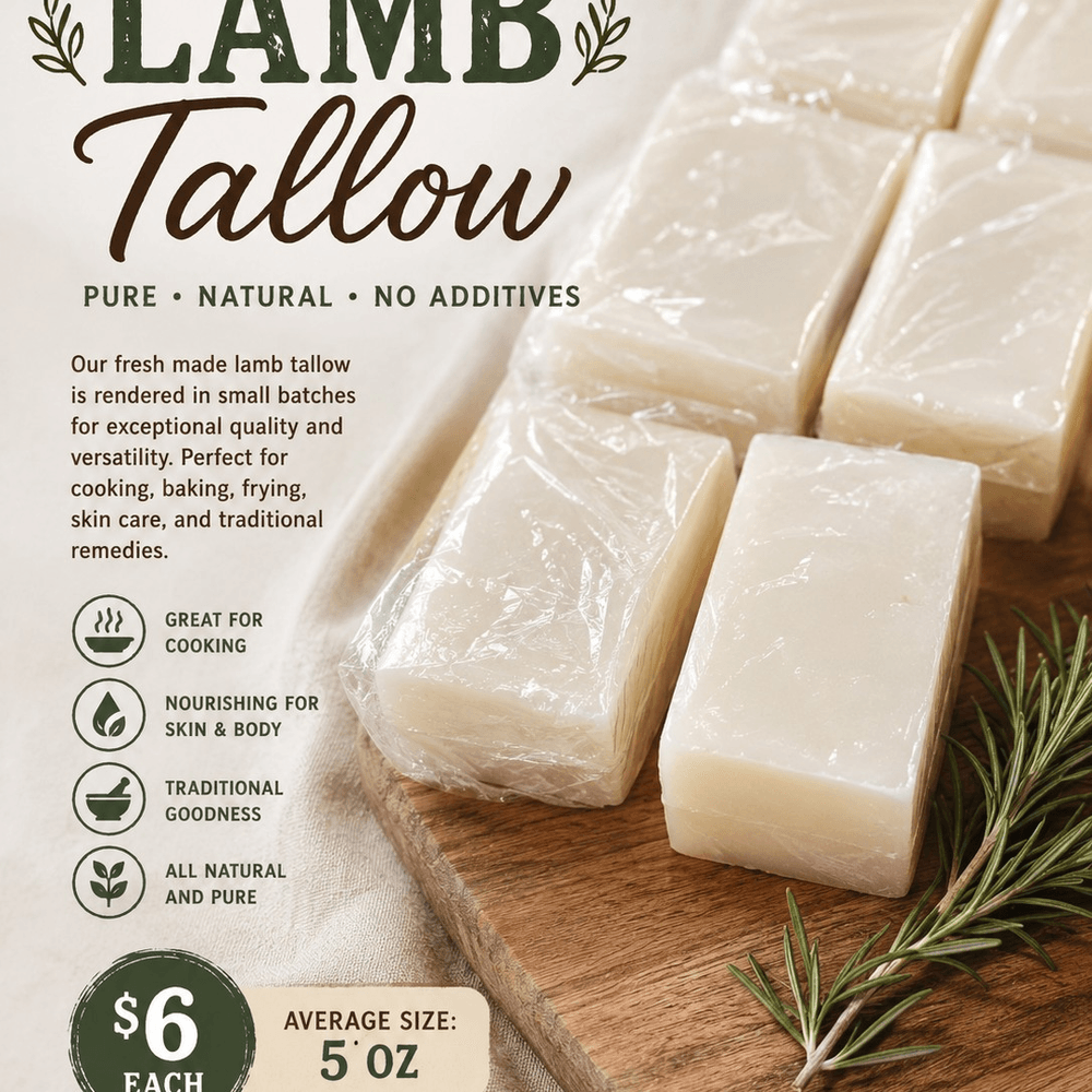 Small Tallow Block